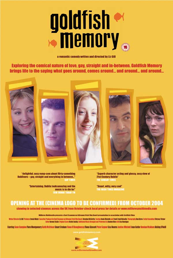 Cover van Goldfish Memory